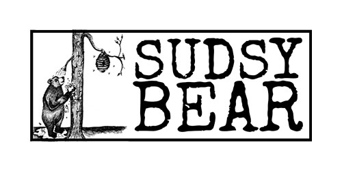 Sudsy Bear Logo